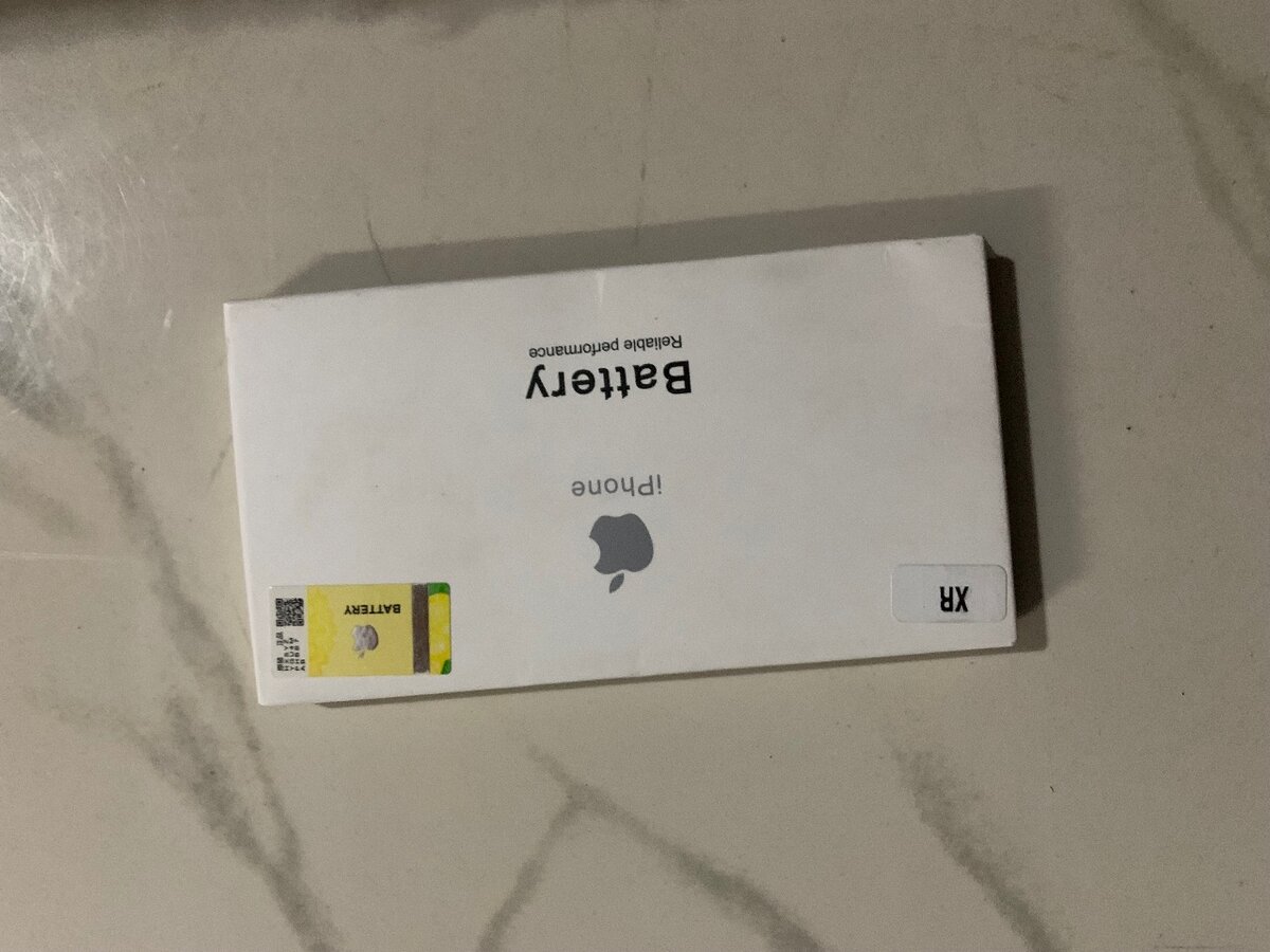 Batterie de iPhone XR