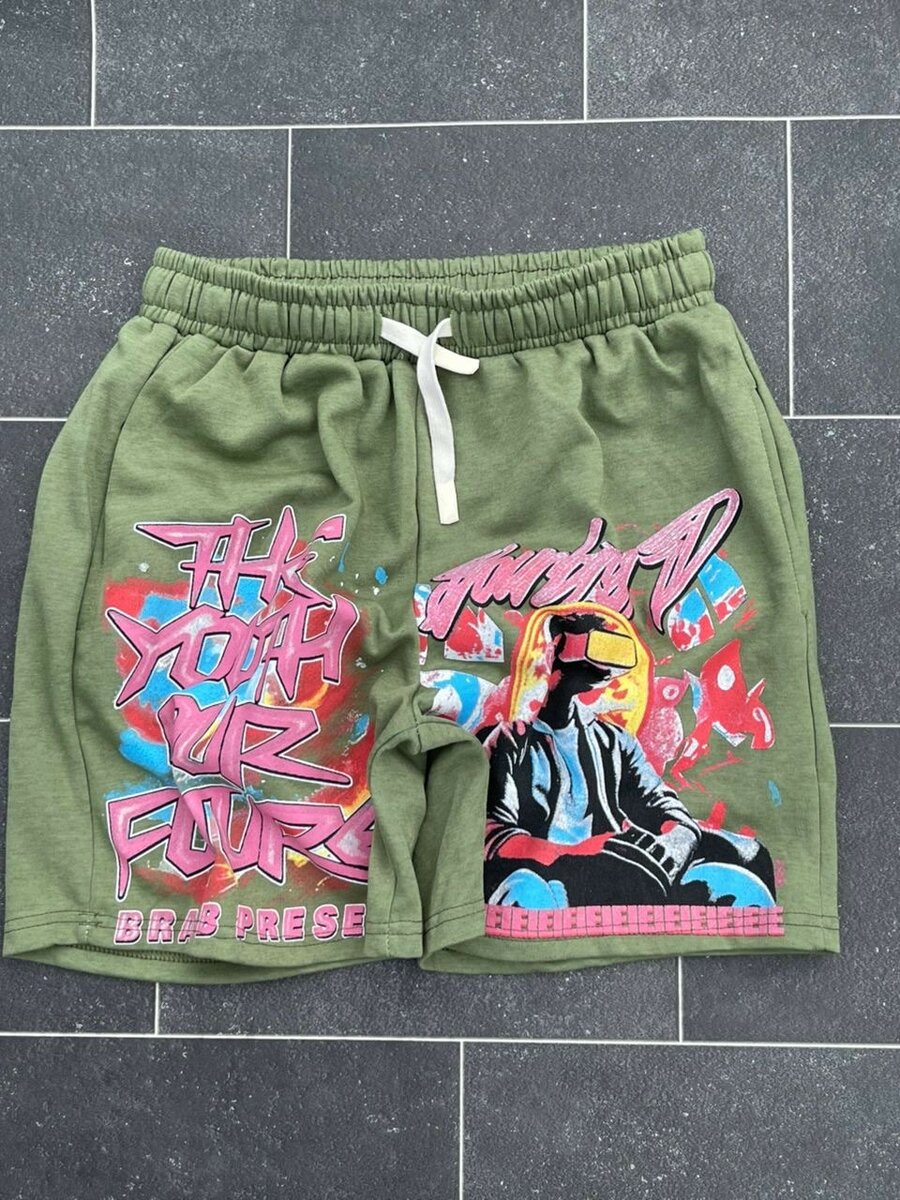 Shorts décontractés graphiques