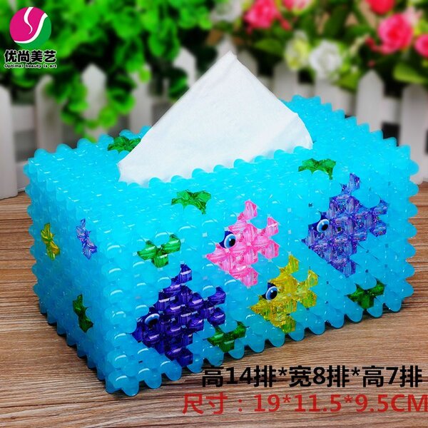 Tissue box holder