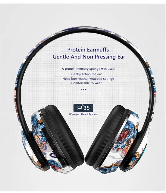 Casque bluetooth P35