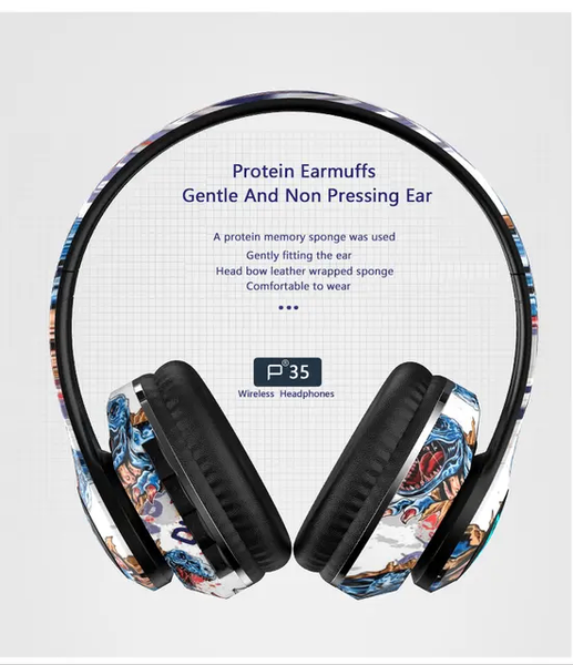 Casque bluetooth P35