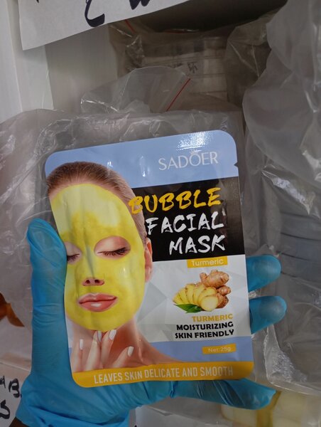 Turmeric   facial mask -