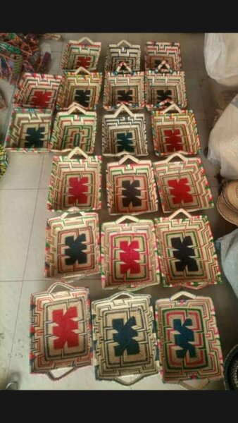 Woven products