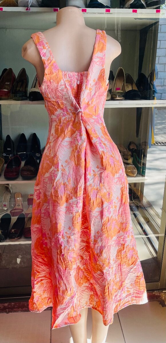 Print dress