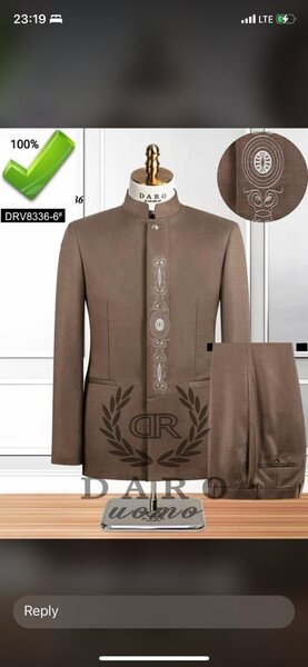 Safari suits