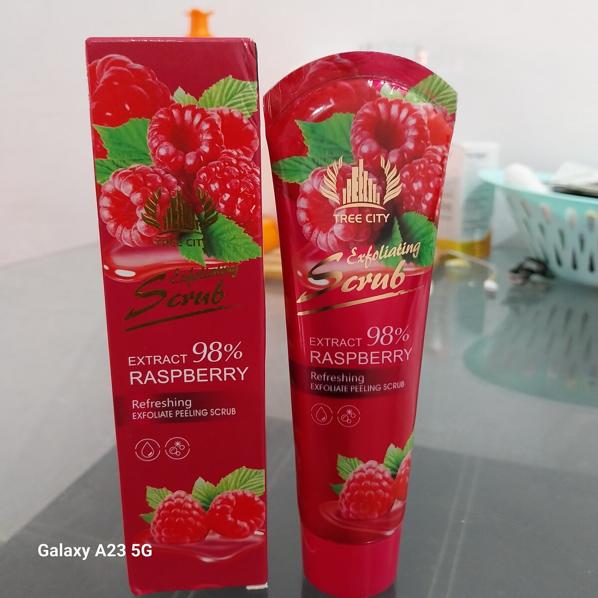 Gommage Exfoliant Framboise