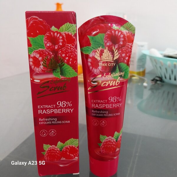 Gommage Exfoliant Framboise