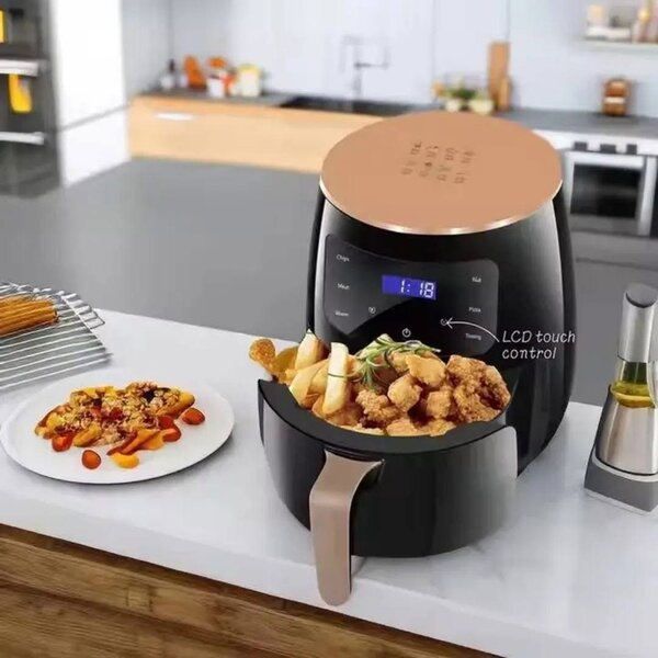 Friteuse sans huile LCD 6L