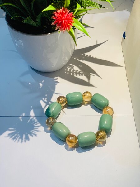 Bracelet en perles
