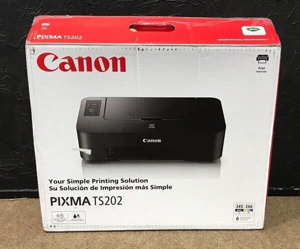 Canon PIXMA TS202 Imprimante
