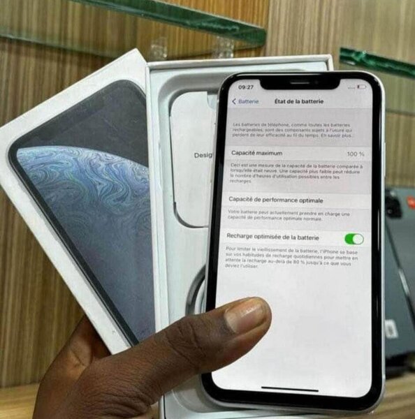 iPhone XR Blanc Neuf