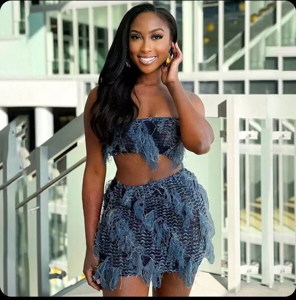 Skirt and top