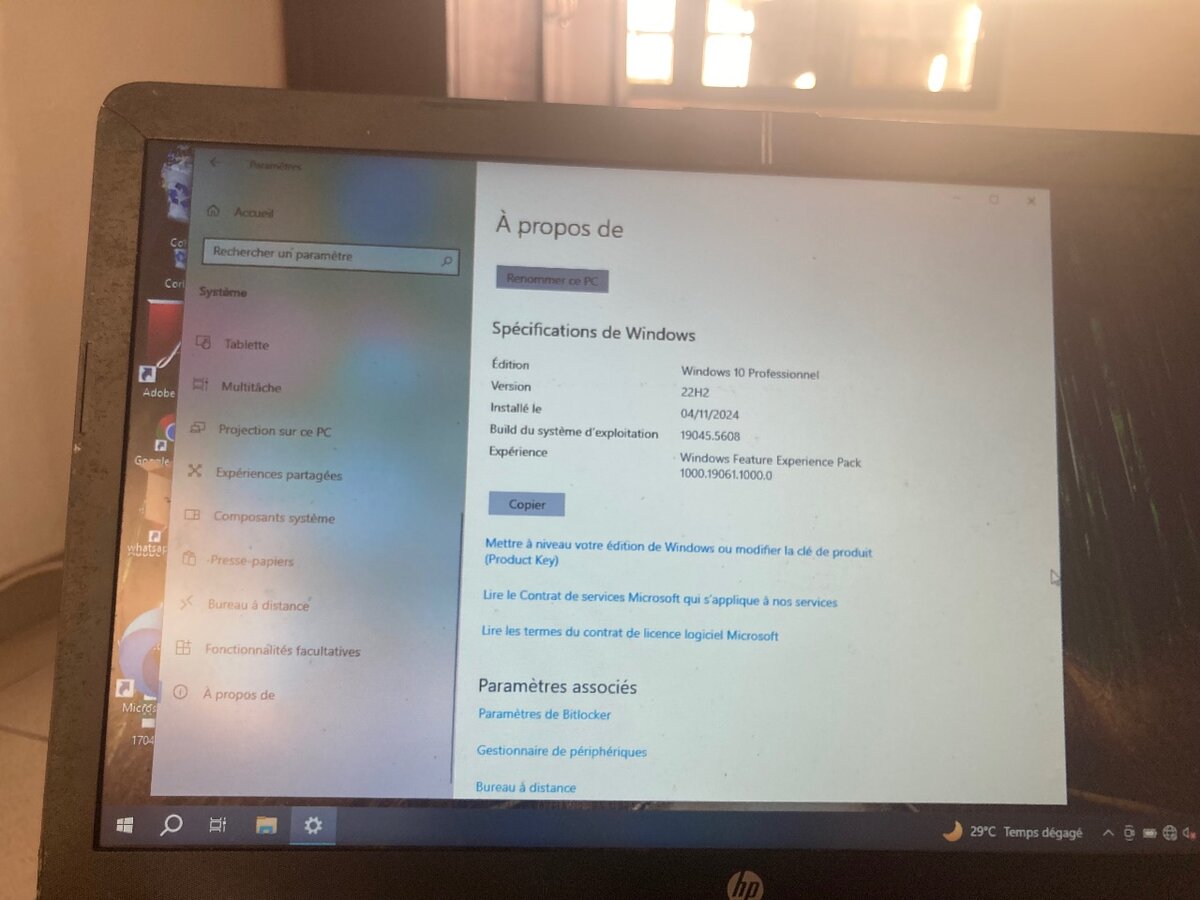 Hp corei3 disponible
