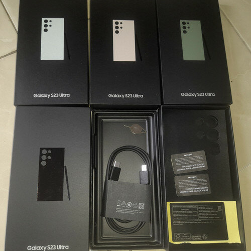 Samsung galaxy s23 ultra 512GB 12GB RAM première copie dubaï