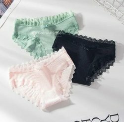 Slips en coton