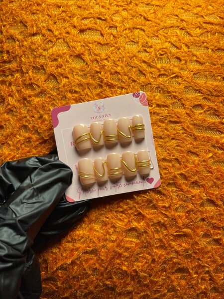 Ongles Press-Ons Élégants