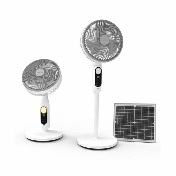 Rechargeable Solar Powered Fan