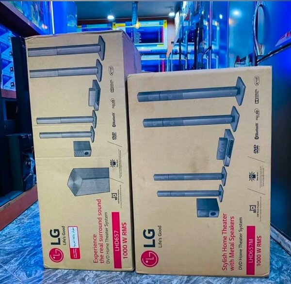 LG Home theater system