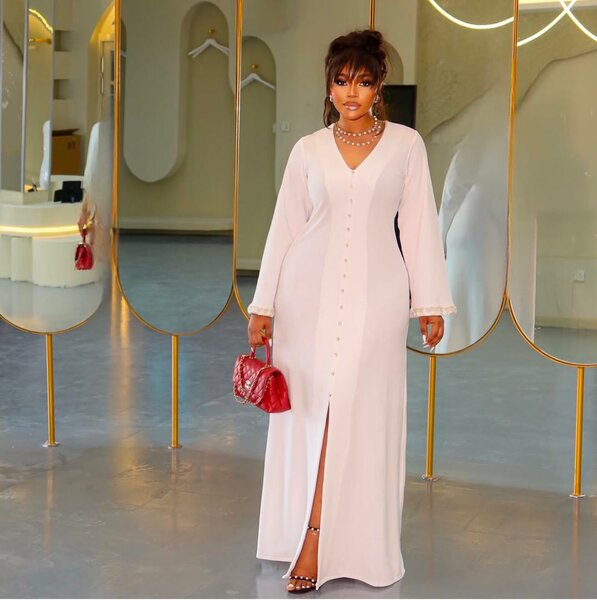Robe simple et chic