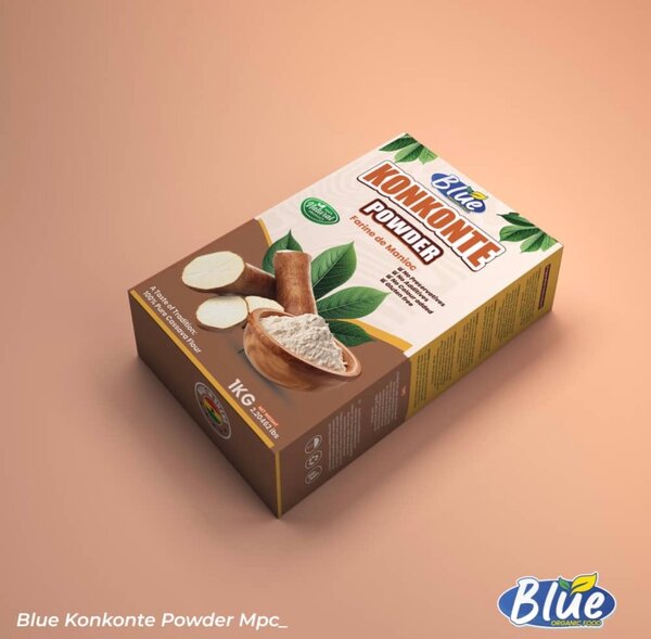 Cassava flour