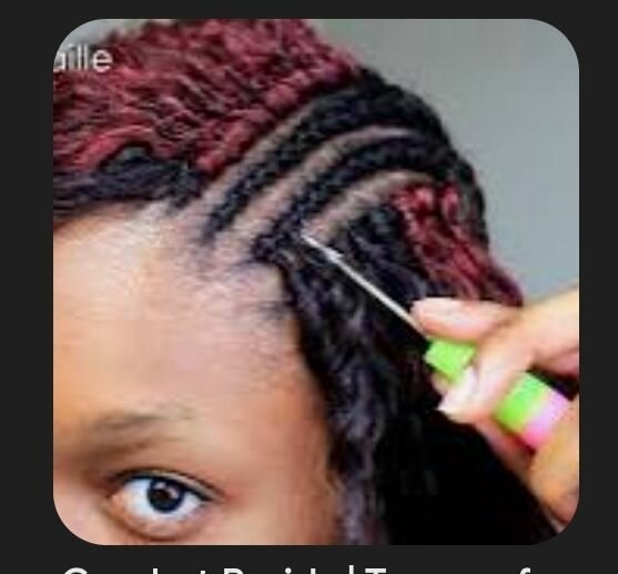 Crochet Braid Hair Tool