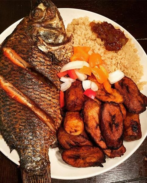CARPE FRIT + ATTIÉKÉ & ALLOCO