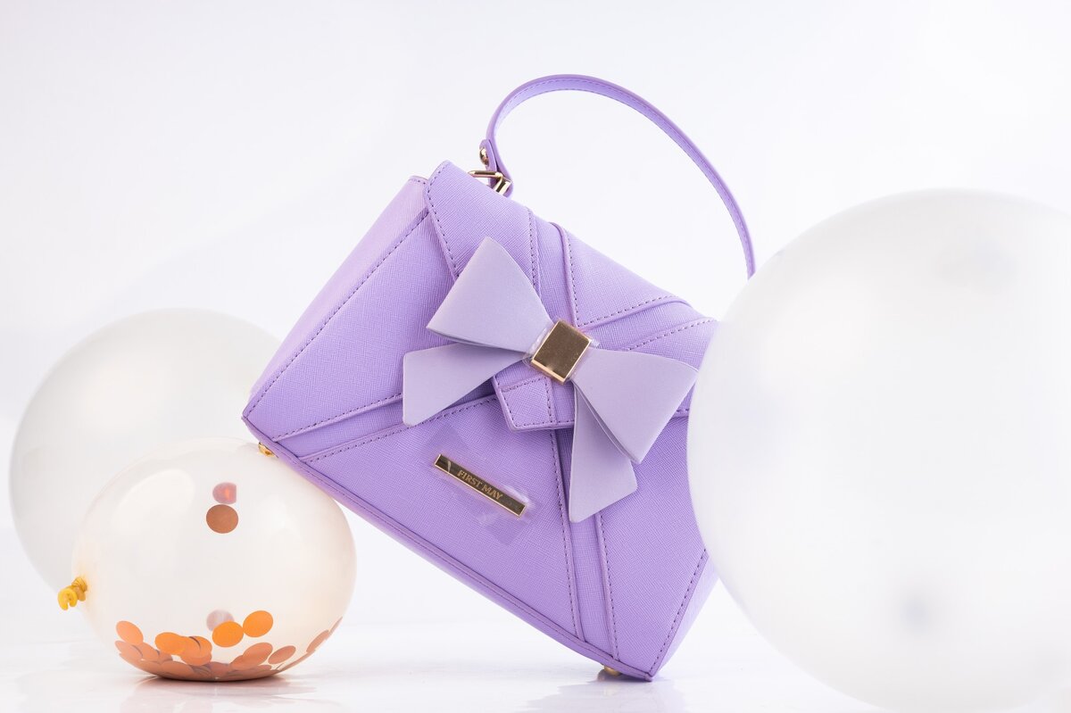 Purple bag