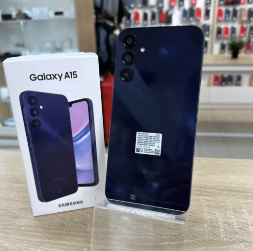 Samsung Galaxy A15 - Smartphone
