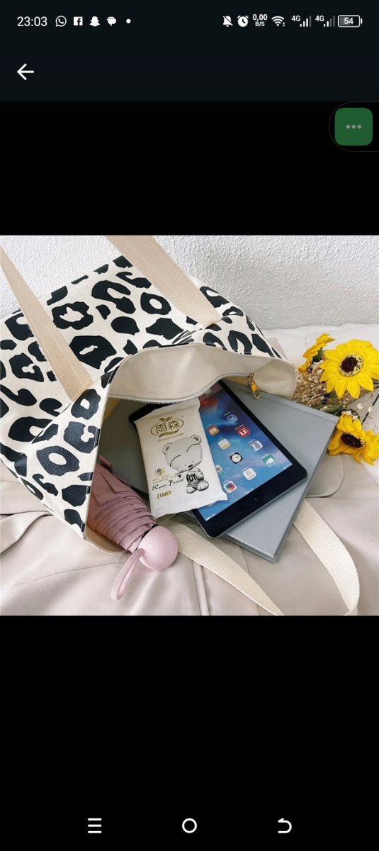 Sac main chic