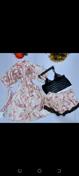 3 in 1 night wear