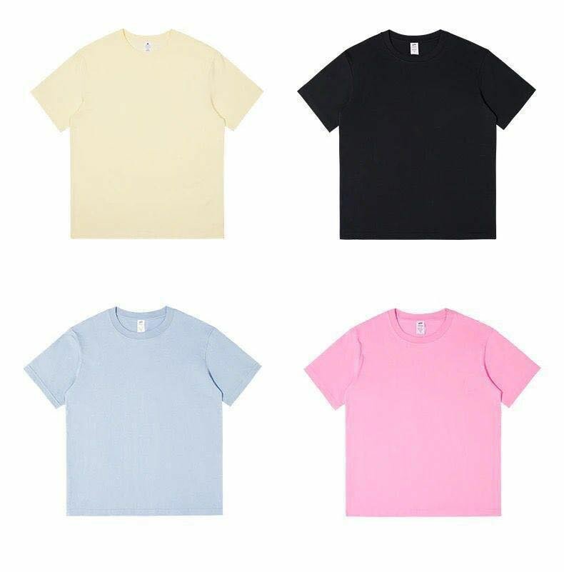 T-shirt couleur unique