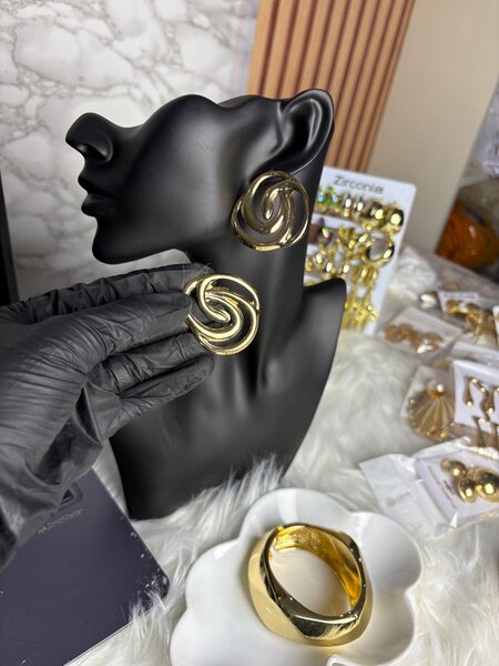 Boucles doreilles