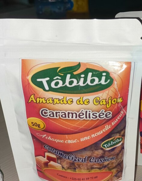 Amande de Cajou Caramélisée