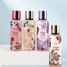 Brume corporelle florale