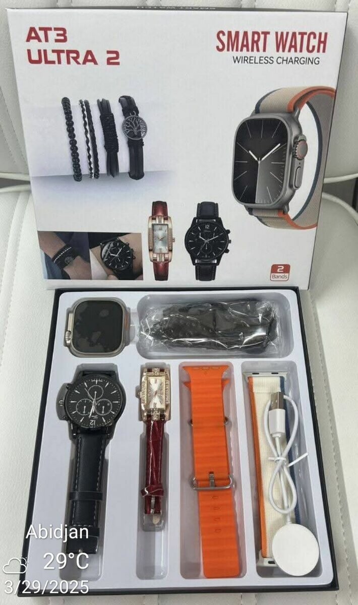 Smart Watch plus