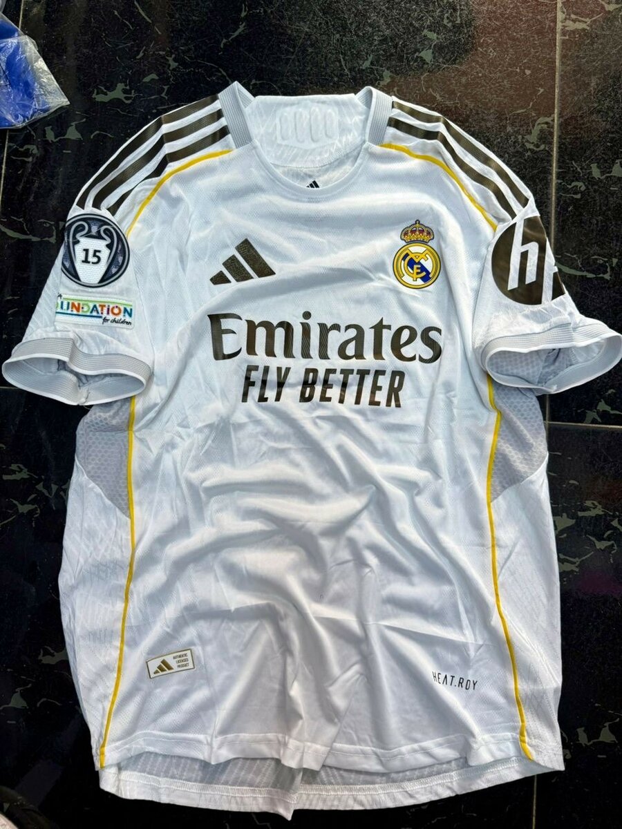 Maillot de football Real Madrid