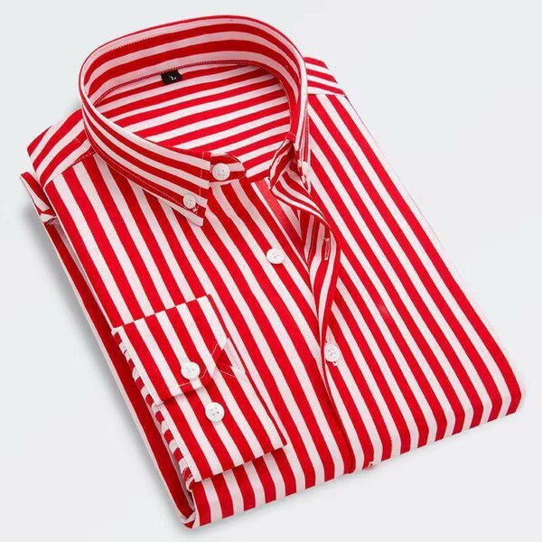 Chemise à Rayures Élégante Homme