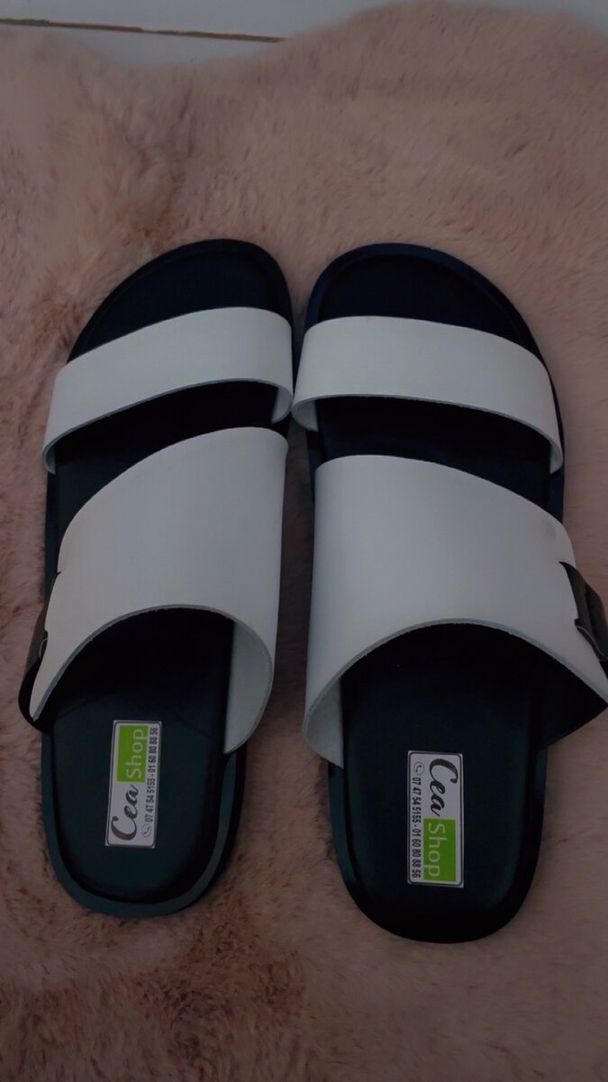 Sandales confortables unisexes