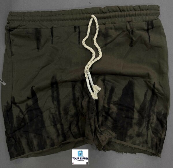 Shorts tie-dye confortables