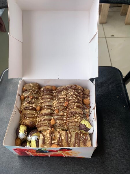 Crêpes au nutella