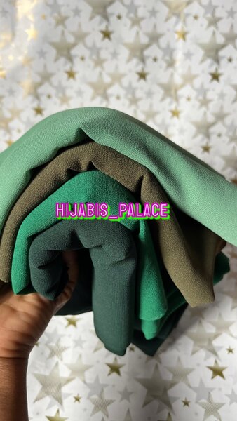 Chiffon veils