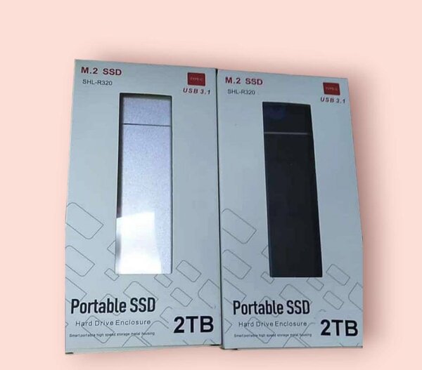 Disque Dur externe 2 Tera SSD