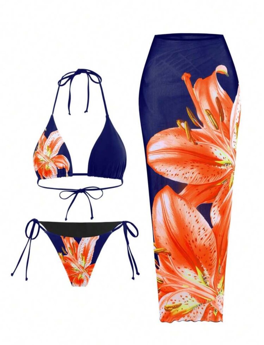 3 Piece Swimwear