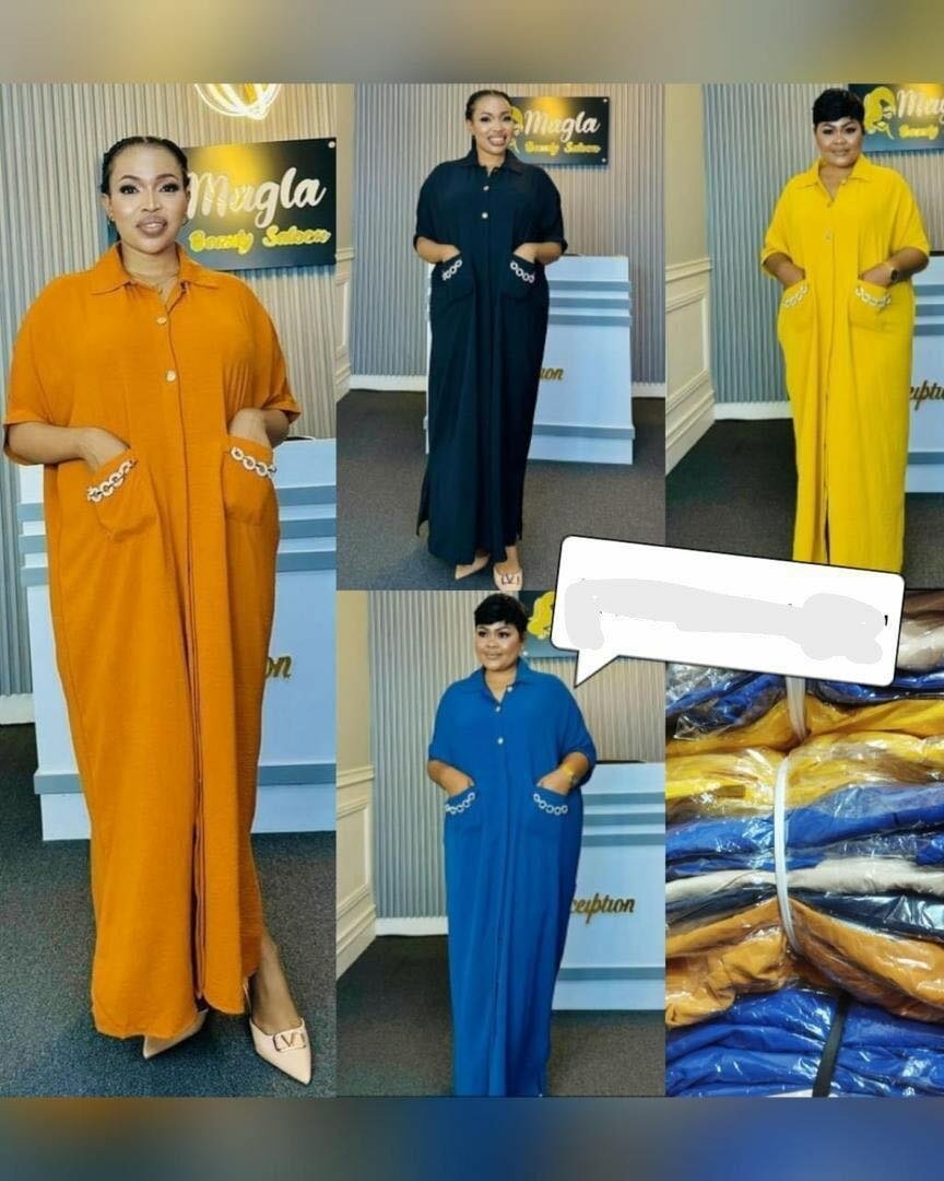 Boubou long dress