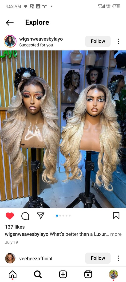Human hair