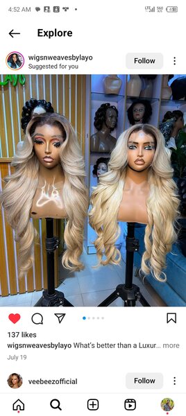 Human hair