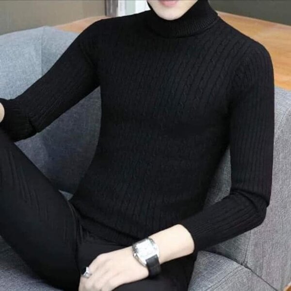 Pull, noir