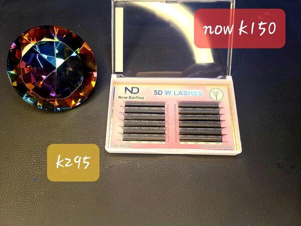 5D W Lashes