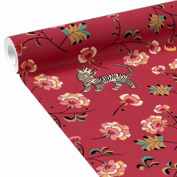 Papier peint floral élégant