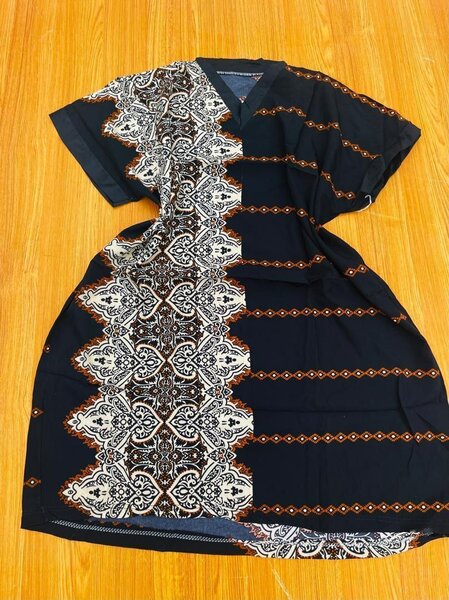 Short bubu dress